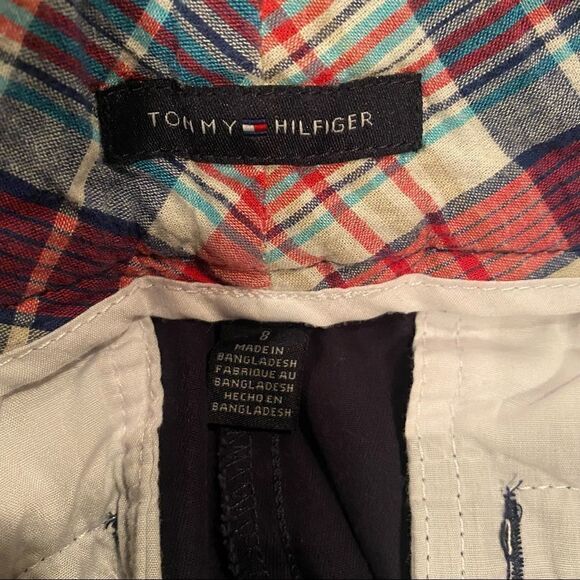 Tommy Hilfiger Navy Shorts - Picture 7 of 10
